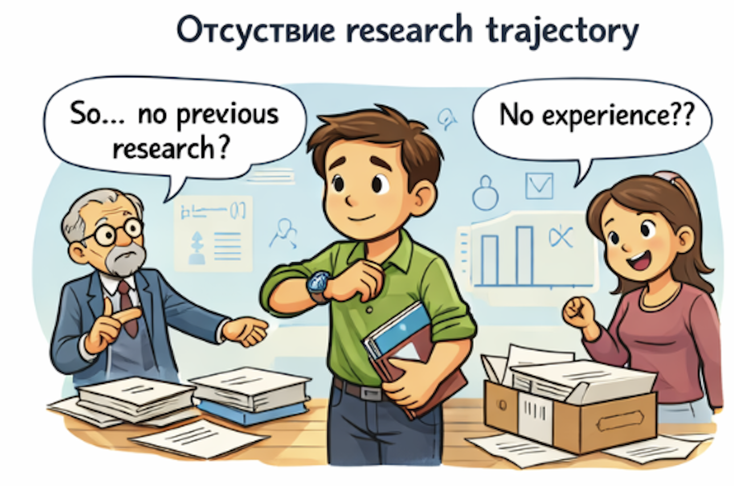 Почему не всех сильных кандидатов берут на PhD в США? 9 типичных ошибок при поступлении и сила signaling - 4